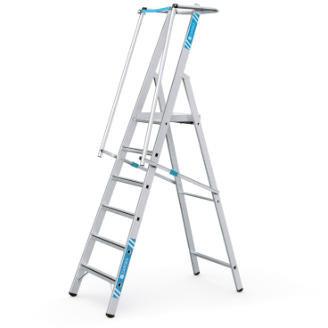 Zarges Stufenleiter ZAP Safemaster S mit großer Plattform 6 Stufen 1 Stück - Bild-Darstellung des Produktes 1