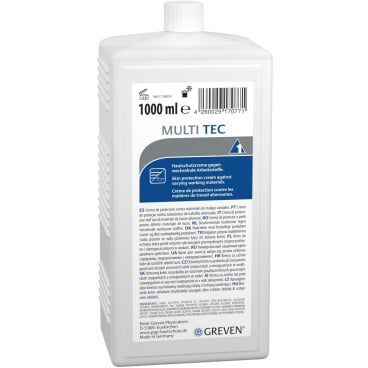 Peter Greven GREVEN® MULTI TEC Schutzcreme, parfümiert 1000 ml - Flasche - Bild-Darstellung des Produktes 1