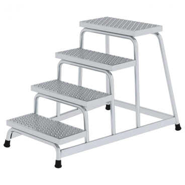 MUNK Arbeitspodest R13 starr 4 Stufen 1 Stück - Bild-Darstellung des Produktes 1