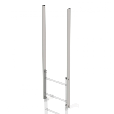 MUNK Ausstiegsholm gerade Edelstahl 1 Stück 1 Stück - Bild-Darstellung des Produktes 1