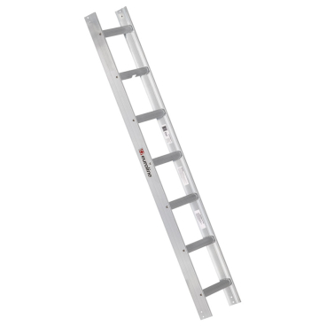 Euroline Premium Kaminkehrerleiter 7 Sprossen Alu natur 1 Stück - Bild-Darstellung des Produktes 1