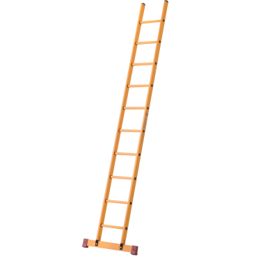 Hymer GFK Sprossenanlegeleiter 10 Sprossen 1 Stück - Bild-Darstellung des Produktes 1