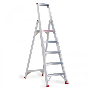 Altrex Sierra Stufenstehleiter SEO 5 Stufen 1 Stück - Bild-Darstellung des Produktes 1