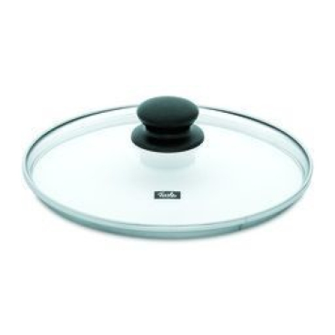 Fissler vitavit-Zubehör Zusatzdeckel aus Glas - Ø 22 cm - silber silber-Ø 22 cm - Bild-Darstellung des Produktes 1