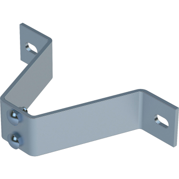 Zarges Wandhalter starr Edelstahl 1 Stück - Bild-Darstellung des Produktes 1