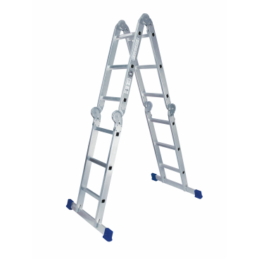 Iller Gelenkleiter Eurostars 2x3 / 2x4 Sprossen 1 Stück - Bild-Darstellung des Produktes 1