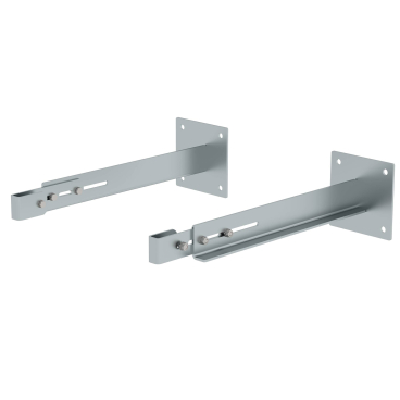 MUNK Sonderwandhalter Stahl verzinkt Wandabstand 600-700mm 2 Stück 1 Stück - Bild-Darstellung des Produktes 1