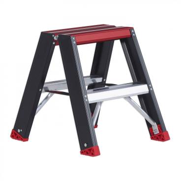 Altrex Taurus beidseitig begehbare Stufenleiter TDO 2 Stufen ohne Bügel 1 Stück - Bild-Darstellung des Produktes 1