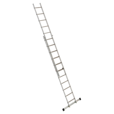 Euroline 202 Schiebeleiter 2x11 Sprossen 1 Stück - Bild-Darstellung des Produktes 1