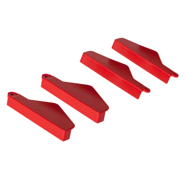 Hailo Scharnierstufenabdeckung 4 Stück für ChampionsLine L90 225 1 Stück - Bild-Darstellung des Produktes 1