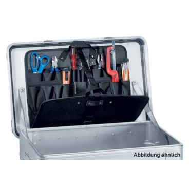 Zarges Werkzeugtasche für Alubox selbstklebend 1 Stück - Bild-Darstellung des Produktes 1