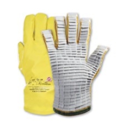 KCL GmbH KCL Handschuh Stichstop® Plus 180, 1 Set = 1 Innenhandschuh u 2 Paar Außenhandschuhe, Größe 11 180-11