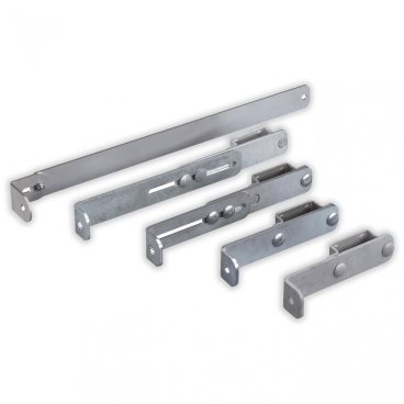 Hailo Wandhalter für Steigleitern Typ VAO 40x20mm Holm Edelstahl/Stahl 165-300(556)mm verstellbar 1 Stück - Bild-Darstellung des Produktes 1