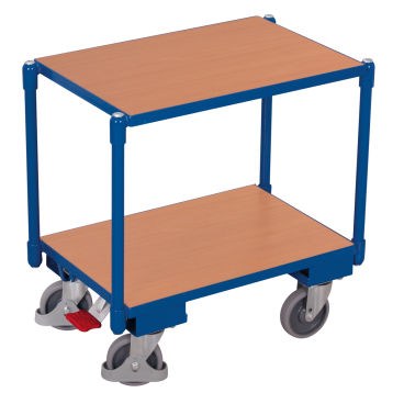 VARIOfit Euro-System-Roller ohne Rand mit EasySTOP und 2 Ladeflächen 610x415mm 1 Stück - Bild-Darstellung des Produktes 1