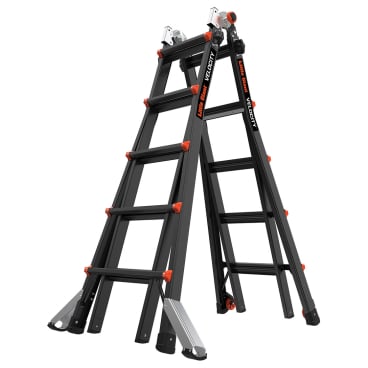 Altrex Vielzweckleiter Velocity Black Pro 4x5 Sprossen 1 Stück - Bild-Darstellung des Produktes 1