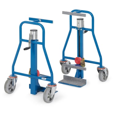 Fetra Möbelhubroller-Set Vollgummi 600kg Tragkraft 1 Stück - Bild-Darstellung des Produktes 1