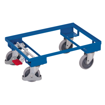 VARIOfit Euro-System-Roller mit EasySTOP ohne Boden 605x410mm 1 Stück - Bild-Darstellung des Produktes 1