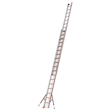 Hymer Seilzugleiter Teleskopausleger 2x18 Sprossen 1 Stück - Bild-Darstellung des Produktes 1