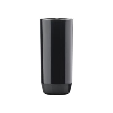 Zone Denmark Suii Zahnputzbecher - ø 6,3 cm - Höhe 14,1 cm - Black Black-ø 6,3 cm - Höhe 14,1 cm - Bild-Darstellung des Produktes 1