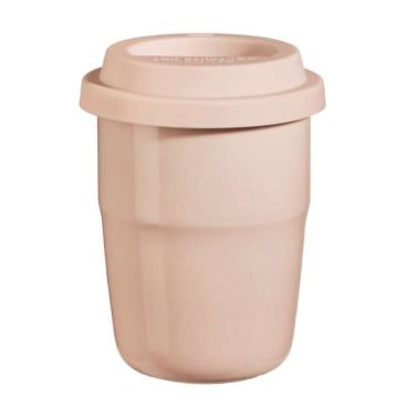 ASA CUP & GO Thermobecher - Ø 8,5 cm - H 10,8 cm - 200 ml - rose rose-Ø 8,5 cm - H 10,8 cm - 200 ml - Bild-Darstellung des Produktes 1