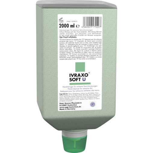 Peter Greven IVRAXO® SOFT U Handreiniger