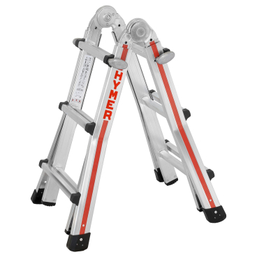 Hymer Teleskopleiter Telestep 4x3 Sprossen 1 Stück - Bild-Darstellung des Produktes 1