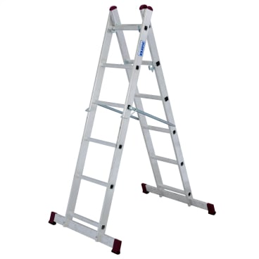Krause Corda Leiterngerüst 2x6 Sprossen 1 Stück - Bild-Darstellung des Produktes 1