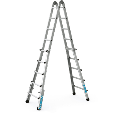 Zarges Teleskop-Mehrzweckleiter Variomax V 4x5 Sprossen 1 Stück - Bild-Darstellung des Produktes 1