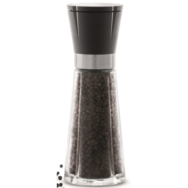 Rosendahl Copeenhagen Grand Cru Pfeffermühle H 20.1 cm - Ø 7 cm - transparent-schwarzH 20,1 cm - Ø 7 cm - transparent-schwarz transparent-schwarz-H 20,1 cm - Ø 7 cm - Bild-Darstellung des Produktes 1