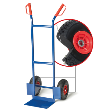 Pro-Bau-Tec Sackkarre Junior PU mit PU-Rädern 1 Stück - Bild-Darstellung des Produktes 1