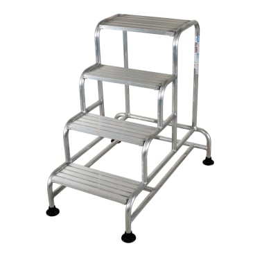 Facal Tritt Plano Maxi Aluminium 4 Stufen 1 Stück - Bild-Darstellung des Produktes 1
