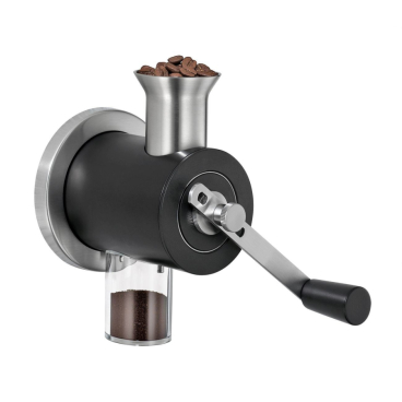 Zassenhaus Emma Wand-Kaffeemühle - 11 x 20 x 16 cm - Aluminium - Edelstahl Aluminium - Edelstahl-11 x 20 x 16 cm - Bild-Darstellung des Produktes 1