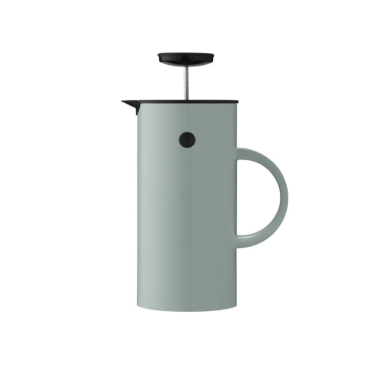 stelton EM77 Pressfilter-Kaffeezubereiter - D 10,5 x Höhe 21 cm - dusty green dusty green-D 10,5 x Höhe 21 cm - Bild-Darstellung des Produktes 1