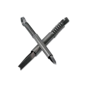 megro Zeckenzange aus Edelstahl sterilisierbar halbrunde Form megro Zeckenzange aus Edelstahl sterilisierbar halbrunde Form - Bild-Darstellung des Produktes 1