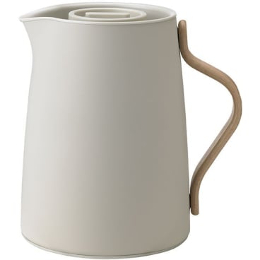 stelton Emma Tee Isolierkanne - 1000 ml - soft sand soft sand-1000 ml - Bild-Darstellung des Produktes 1