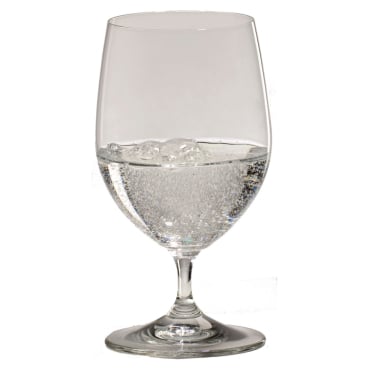 RIEDEL VINUM WASSER GLAS 2er-Set - H 148 mm - 350 ml - Ø 78 mm - Kristallglas Kristallglas-H 148 mm - 350 ml - Ø 78 mm - Bild-Darstellung des Produktes 1