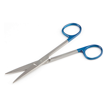 entrhal chir. Scheren gerade, spitz/spitz, 14,5 cm, zum Einmalgebrauch (25 Stck.) entrhal chir. Scheren gerade, spitz/spitz, 14,5 cm, zum Einmalgebrauch (25 Stck.) - Bild-Darstellung des Produktes 1