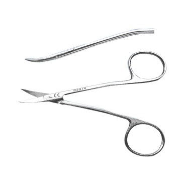 megro feine chirurgische Schere 11 cm abgewinkelt, spitz / spitz megro feine chirurgische Schere 11 cm abgewinkelt, spitz / spitz - Bild-Darstellung des Produktes 1