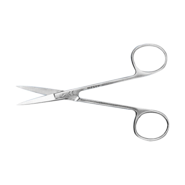 feine chirurgische Schere 11,5 cm gerade, spitz / spitz feine chirurgische Schere 11,5 cm gerade, spitz / spitz - Bild-Darstellung des Produktes 1