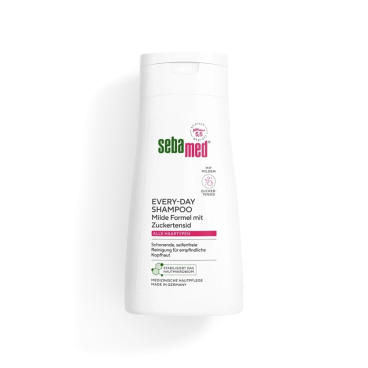 sebamed® Every-Day Shampoo, empfindliche Kopfhaut 400 ml - Flasche - Bild-Darstellung des Produktes 1