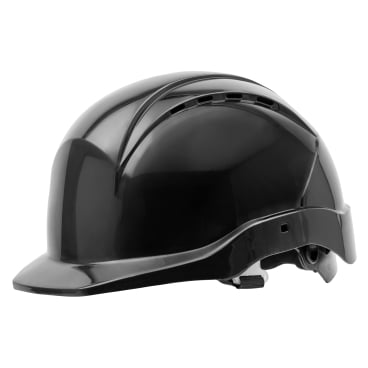 NITRAS HEAD PROTECT Industrieschutzhelm, 53-64 cm Farbe: schwarz - Bild-Darstellung des Produktes 1