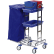 Floorstar Reinigungswagen RW 4 SOLID, verchromt