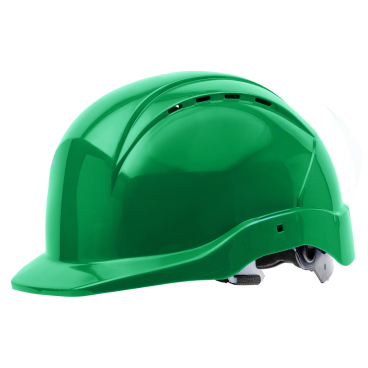 NITRAS HEAD PROTECT Industrieschutzhelm, 53-64 cm Farbe: grün - Bild-Darstellung des Produktes 1