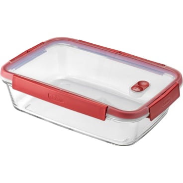 CURVER SMART COOK, Frischhaltedose Glas, Deckel mit Ventil Volumen: 2,3 Liter - Bild-Darstellung des Produktes 1