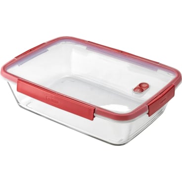 CURVER SMART COOK, Frischhaltedose Glas, Deckel mit Ventil Volumen: 3,7 Liter - Bild-Darstellung des Produktes 1