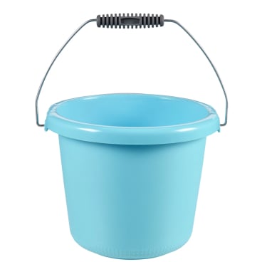 CURVER Putzeimer rund Metallhenkel und Kunststoffgriff, 5 Liter Farbe: molokai blue - Bild-Darstellung des Produktes 1