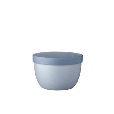 Mepal Ellipse Snackpot 350 ml, Ø 10,7 cm Farbe: nordic blue - Bild-Darstellung des Produktes 1