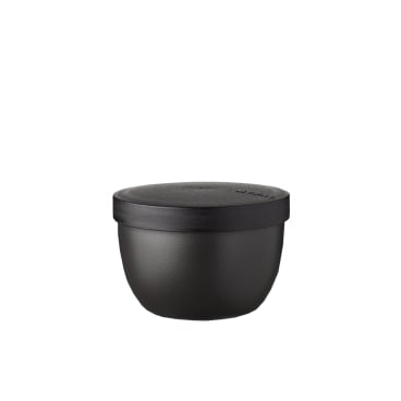 Mepal Ellipse Snackpot 350 ml, Ø 10,7 cm Farbe: nordic black - Bild-Darstellung des Produktes 1