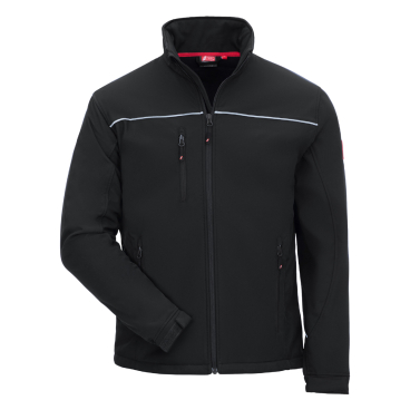 NITRAS MOTION TEX LIGHT Softshelljacke, schwarz Größe M - Bild-Darstellung des Produktes 1