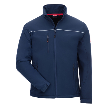 NITRAS MOTION TEX LIGHT Softshelljacke, marineblau Größe L - Bild-Darstellung des Produktes 1
